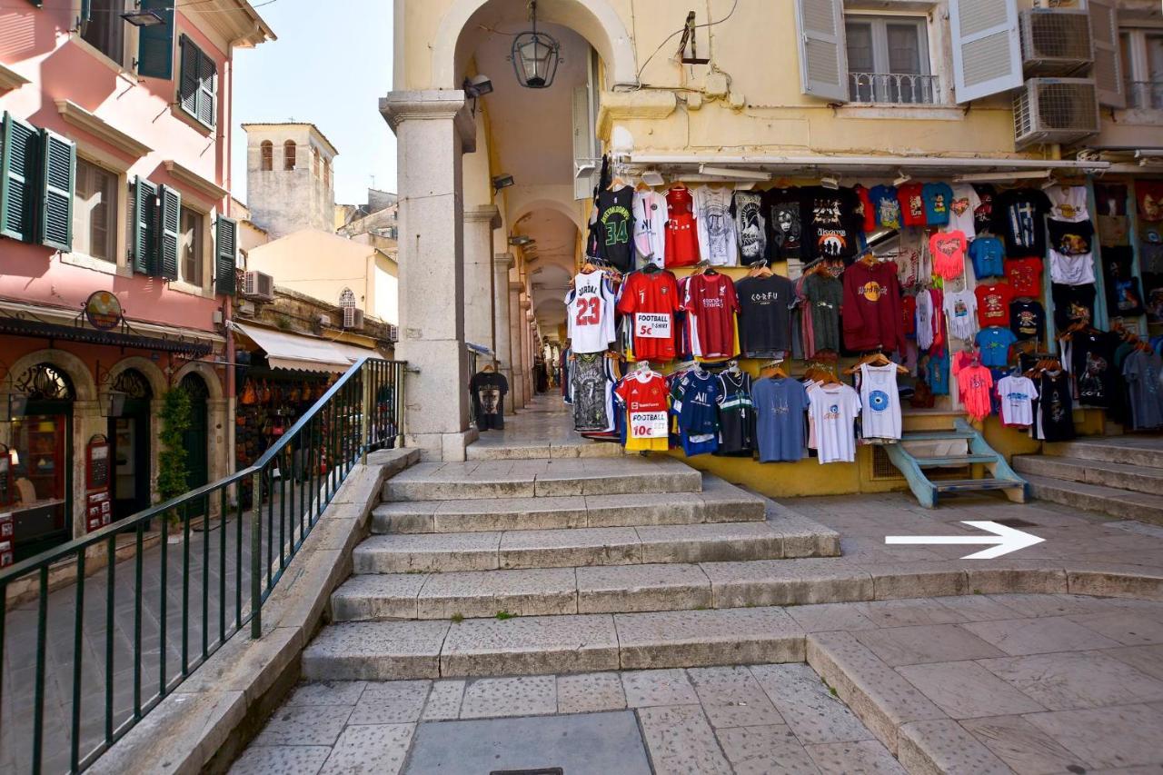 Апартаменти Casa Libretto Old Town Corfu Corfu  Екстер'єр фото