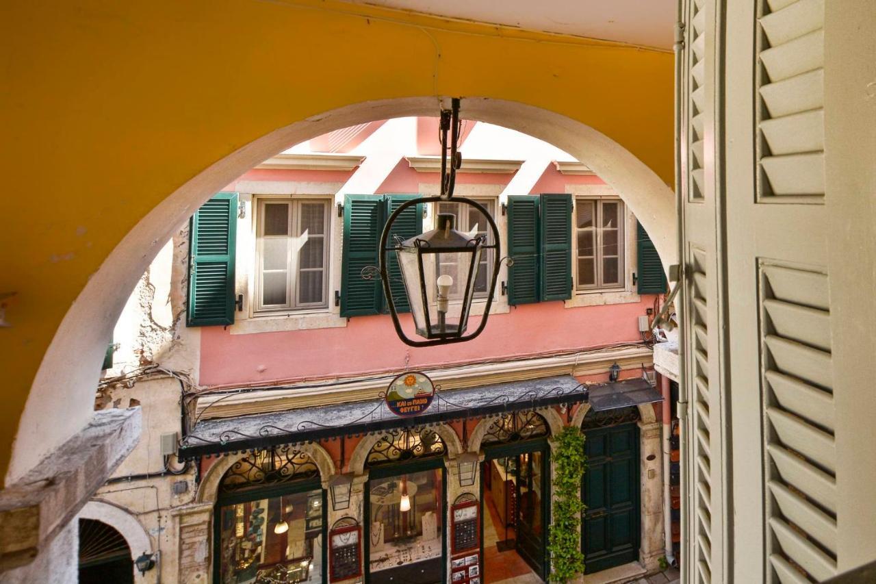 Апартаменти Casa Libretto Old Town Corfu Corfu  Екстер'єр фото