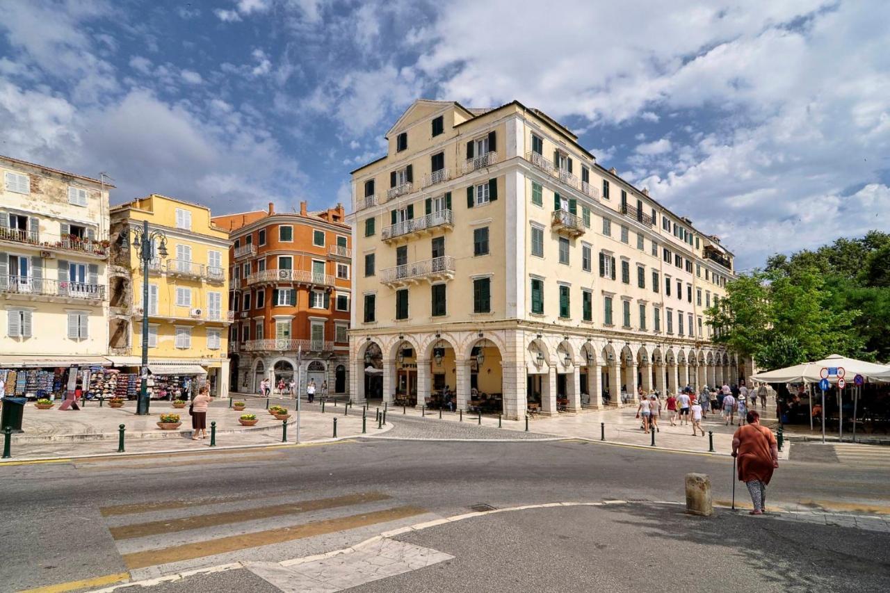 Апартаменти Casa Libretto Old Town Corfu Corfu  Екстер'єр фото