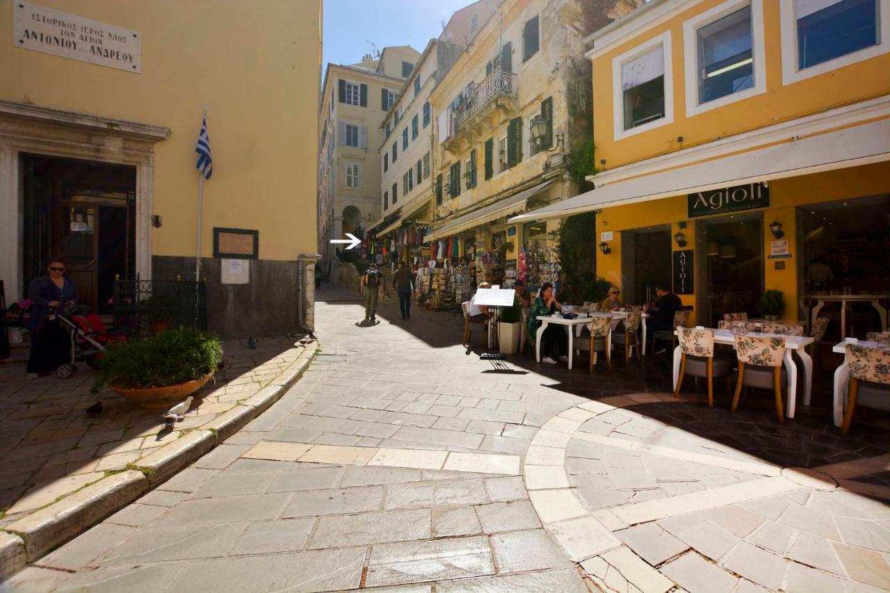 Апартаменти Casa Libretto Old Town Corfu Corfu  Екстер'єр фото
